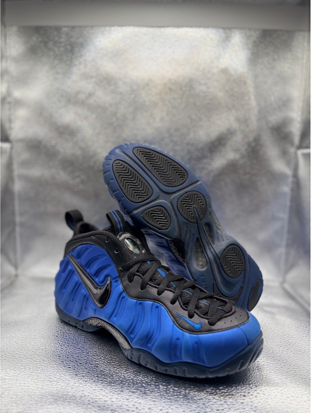 Nike air Foamposite pro Hyper cobalt